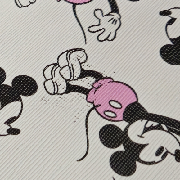 NWT mickey mouse adjustable strap purse and coin purse - Picture 6 of 10